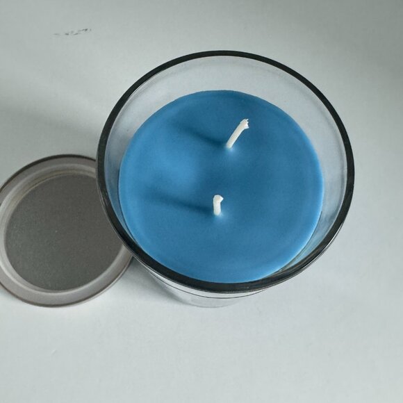 Chesapeake Bay AROMASCAPE 19 oz SEA KELP + BERGAMOT Double Wick TUMBLER Candle - Picture 2 of 5